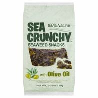 Sea Crunchy 100% Natural With Olive Oil Seaweed Snacks