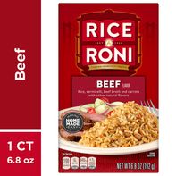 Rice-A-Roni Rice, Beef Flavor