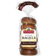 Toufayan Bakeries Whole Wheat Bagels