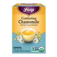 Yogi Tea Herbal Tea, Comforting Chamomile, Caffeine Free