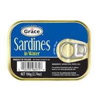 Grace Sardines In Water