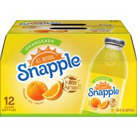 Snapple Orangeade Juice Drink