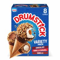 Drumstick Dairy Dessert Cones Variety Pack