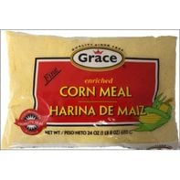 Grace Corn Meal, Enriched Yellow, Fine