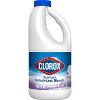 Clorox Splash-Less Bleach, Lavender,