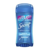 Secret Outlast Clear Gel Antiperspirant Deodorant for Women, Completely Clean