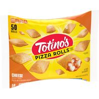 Totino's Pizza Rolls, Cheese Flavored, Frozen Snacks