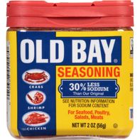 Old Bay® 30% Less Sodium Seasoning