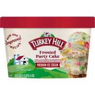 Turkey Hill Ice Cream, Premium, Frosted Party Cake