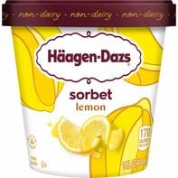 Haagen-Dazs Lemon Sorbet