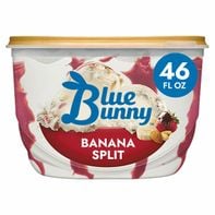 Blue Bunny Banana Split Frozen Dessert