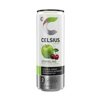 Celsius Sparkling Green Apple Cherry, Energy Drink