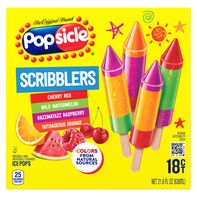 Popsicle Ice Pops Crayola Scribblers