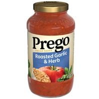 Prego Roasted Garlic & Herb Pasta Sauce