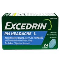 Excedrin Extra Strength Caplets 100 Count