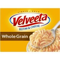 VELVEETA Rotini & Cheese with 50% Whole Grain Pasta & Cheese Sauce Meal