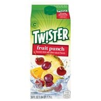 Twister Flavored Drink, Fruit Punch