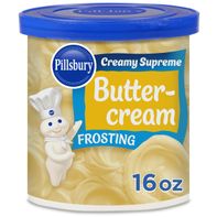 Pillsbury Creamy Supreme Buttercream Frosting