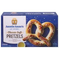 Auntie Anne's At Home Classic Soft Pretzels