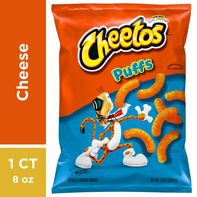 Cheetos Puffs, Cheese Flavored Snacks