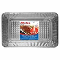 Jiffy-foil Full Size Shallow Steam Table Pans