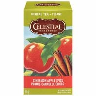 Celestial Seasonings Herbal Tea, Caffeine Free, Cinnamon Apple Spice, Tea Bags