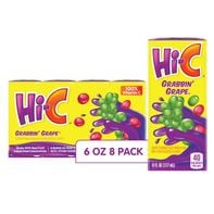 Hi-C Grabbing Grape Fruit Drink