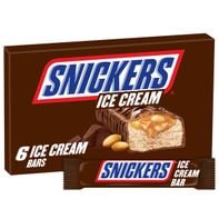 SNICKERS Ice Cream Bars Box