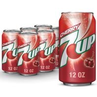 7UP Cherry Soda