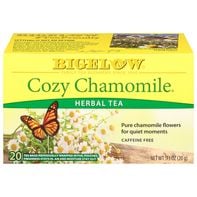 Bigelow Herbal Tea, Caffeine Free, Cozy Chamomile, Tea Bags