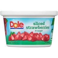 Dole Sliced Strawberries in Sugar