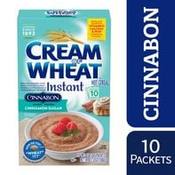 Cream of Wheat Cinnabon Instant Hot Cereal, Kosher, 10-1.23 OZ Packets