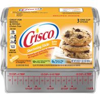 Crisco Butter Flavor All‑Vegetable Shortening