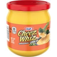 Kraft Heinz CHEEZ WHIZ Original Cheese Dip