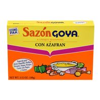 Goya Sazón Seasoning, with Azafran