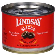 Lindsay Black Ripe Sliced Olives