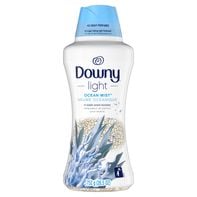 Downy Light Laundry Scent Booster Beads for Washer, Ocean Mist, with No Heavy Perfumes