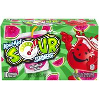 Kool-Aid Sour Jammers Watermelon Slam Drink