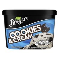 Breyers Frozen Dairy Dessert, Cookies & Cream