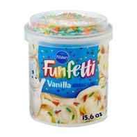 Pillsbury Funfetti Vanilla Frosting