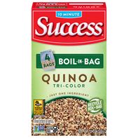 Success Quinoa, Tri-Color, Boil-in-Bag