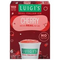 LUIGI'S Real Italian Ice Cherry