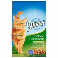 9Lives Cat Food, Chicken & Salmon