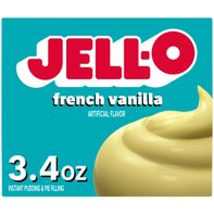 Jell-O French Vanilla Instant Pudding & Pie Filling Mix