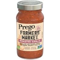 Prego Roasted Garlic Pasta Sauce