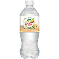 Canada Dry Mandarin Orange Sparkling Seltzer Water