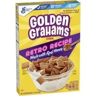 General Mills Golden Grahams Graham Cracker Taste Cereal