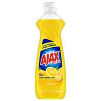 Ajax Dish Liquid, Lemon, Super Degreaser