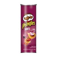 Pringles Potato Crisps Chips BBQ Flavored