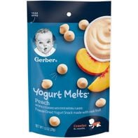 Gerber Yogurt Melts Peach